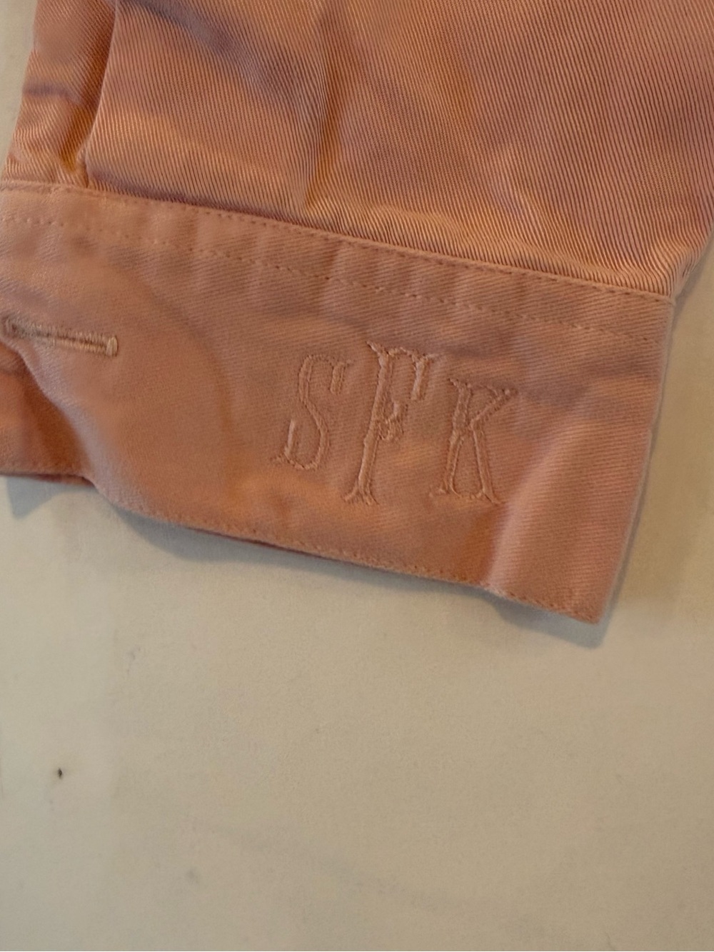 Soft Surroundings 100% Tencel Button Down Shirt Womens L Dusty Pink Coastal - Picture 6 of 6